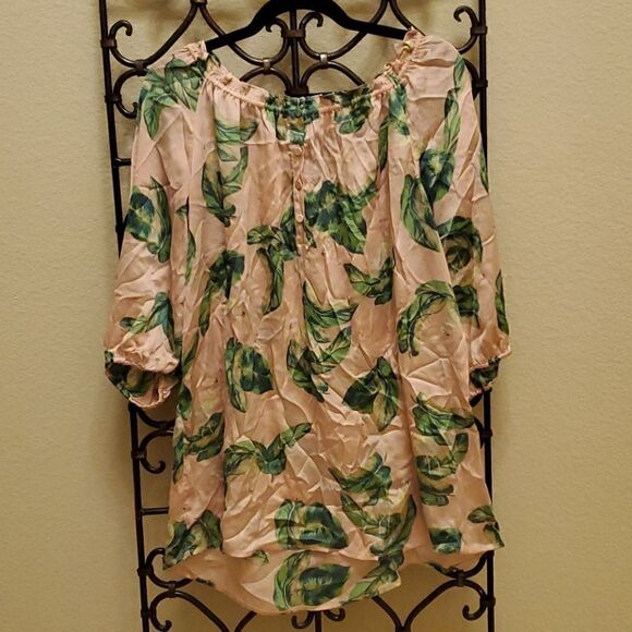 THE WEBSTER MIAMI Flamingo Top - Size Large‎ - Picture 1 of 6